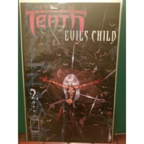 The Tenth Evil's Child #1 Variant Cover B & #2 Image Comics High Grade - Picture 3 of 3
